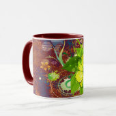 Art Abstrait 36 Mug (Devant gauche)