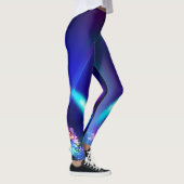 Art Abstrait 38 Leggings (Droite)