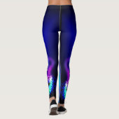 Art Abstrait 38 Leggings (Dos)