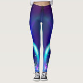 Art Abstrait 38 Leggings (Devant)