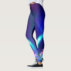 Art Abstrait 38 Leggings