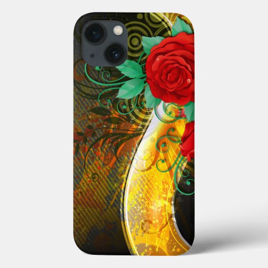 Art Abstrait 41 coque ipad (Verso)