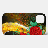 Art Abstrait 41 coque ipad (Verso (horizontal))