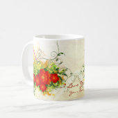 Art Abstrait 42 Mug (Devant gauche)