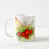 Art Abstrait 42 Mug (Gauche)