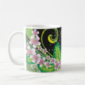 Art Abstrait 45 Mug (Gauche)