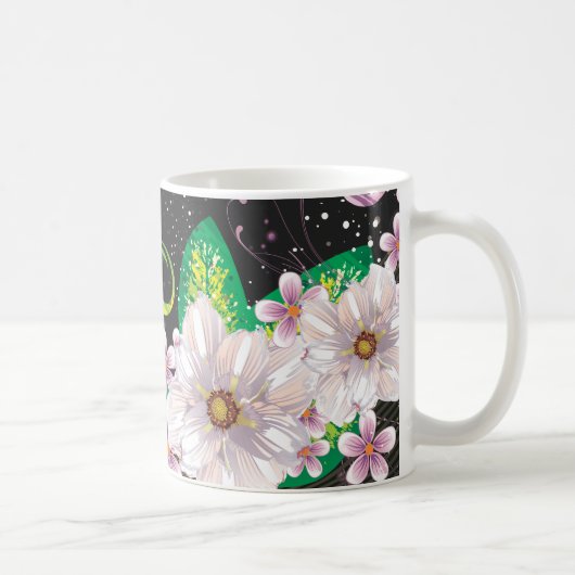 Art Abstrait 45 Mug (Droite)