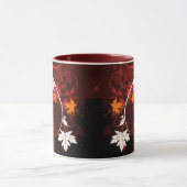 Art Abstrait 47 Mug (Centre)
