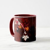Art Abstrait 47 Mug (Devant gauche)