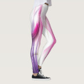 Art Abstrait 48 Leggings (Droite)