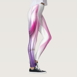 Art Abstrait 48 Leggings