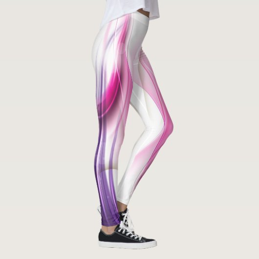 Art Abstrait 48 Leggings (Droite)