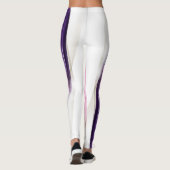 Art Abstrait 48 Leggings (Dos)