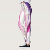 Art Abstrait 48 Leggings (Gauche)