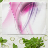 Art Abstrait 48 Serviette de cuisine (Plié)