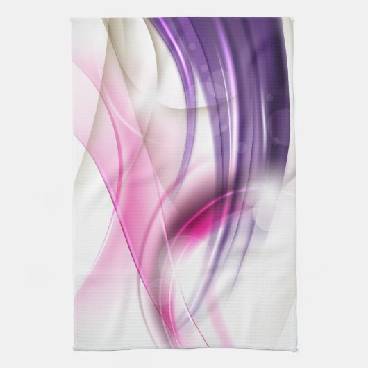 Art Abstrait 48 Serviette de cuisine (Vertical)