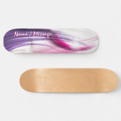 Art Abstrait 48 Skateboard (Horz)