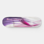 Art Abstrait 48 Skateboard (Horz)