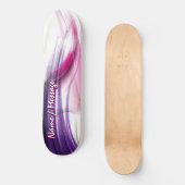 Art Abstrait 48 Skateboard (Recto)