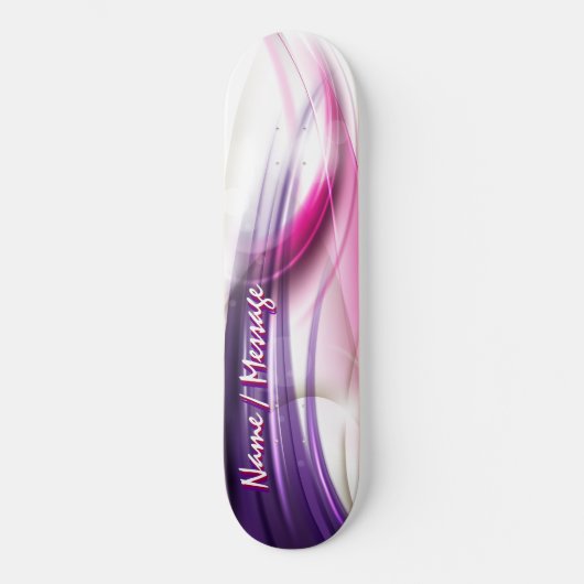 Art Abstrait 48 Skateboard (Recto)