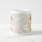 Art Abstrait 50 Jumbo Mug (Devant)