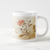 Art Abstrait 50 Jumbo Mug (Droite)
