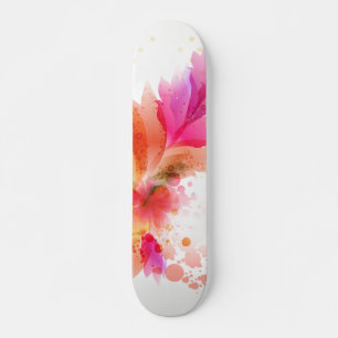 Art abstrait 54 Skateboard