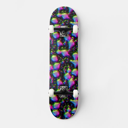 Art abstrait 55 Skateboard (Recto)