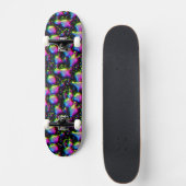 Art abstrait 55 Skateboard (Devant)