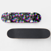 Art abstrait 55 Skateboard (Horz)