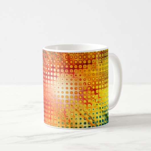 Art Abstrait 61 Mugs (Devant droit)