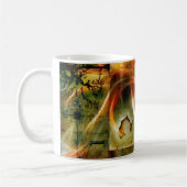 Art Abstrait 73 Mugs (Gauche)