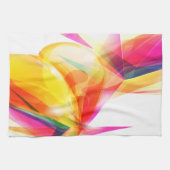 Art Abstrait 7 Serviette de cuisine (Horizontal)
