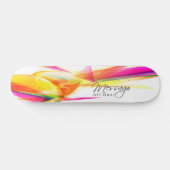 Art abstrait 7 Skateboard (Horz)