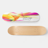 Art abstrait 7 Skateboard (Horz)