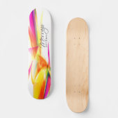 Art abstrait 7 Skateboard (Recto)