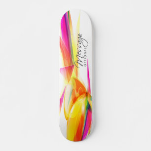 Art abstrait 7 Skateboard