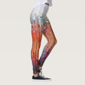 Art Abstrait 81 Leggings (Droite)