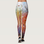 Art Abstrait 81 Leggings (Dos)
