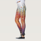 Art Abstrait 81 Leggings (Gauche)