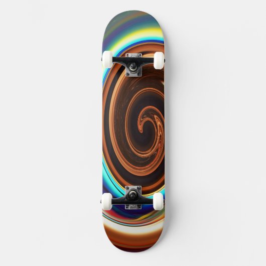 Art Abstrait 92 Skateboard (Recto)