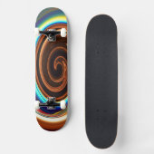 Art Abstrait 92 Skateboard (Recto)