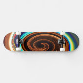 Art Abstrait 92 Skateboard (Horz)