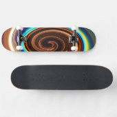 Art Abstrait 92 Skateboard (Horz)
