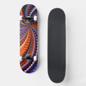 Art Abstrait 95 Skateboard (Recto)