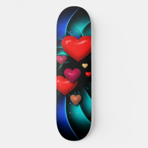Art Abstrait 96 Skateboard
