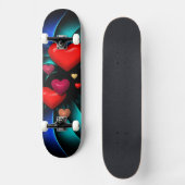 Art Abstrait 96 Skateboard (Recto)