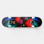 Art Abstrait 96 Skateboard (Horz)