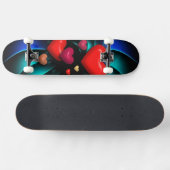 Art Abstrait 96 Skateboard (Horz)