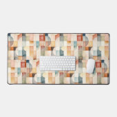 Art abstrait aquarelle boho (Clavier et souris)